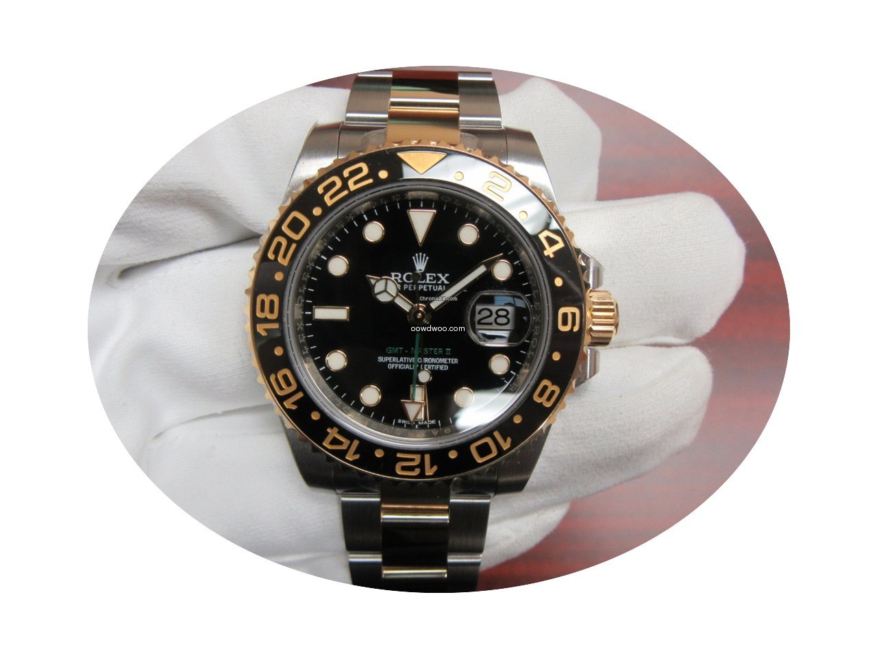 Rolex Two-Tone GMT Master II 116713 LN...