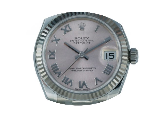 Rolex Datejust Medium Stahl Weißgold Au...
