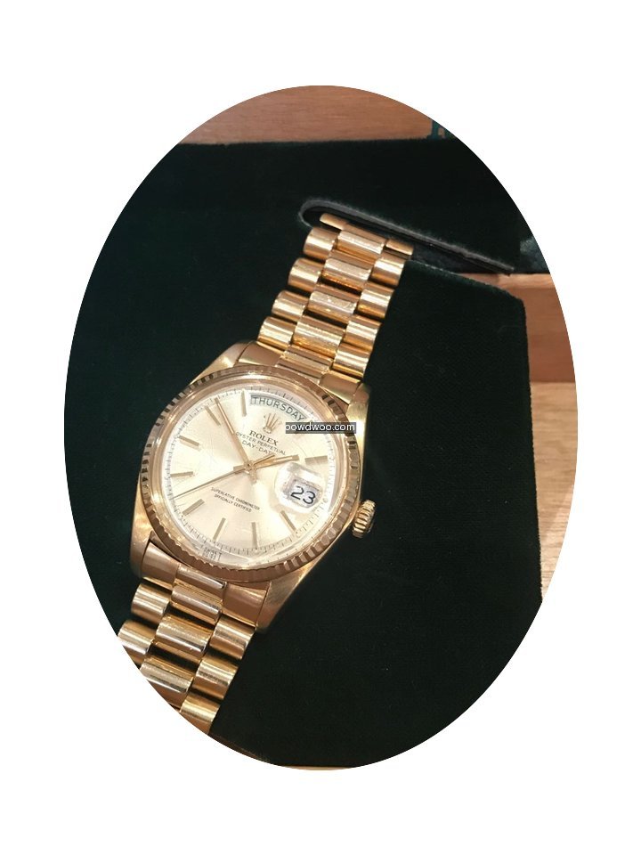 Rolex Oyster Perpetual Day Date...