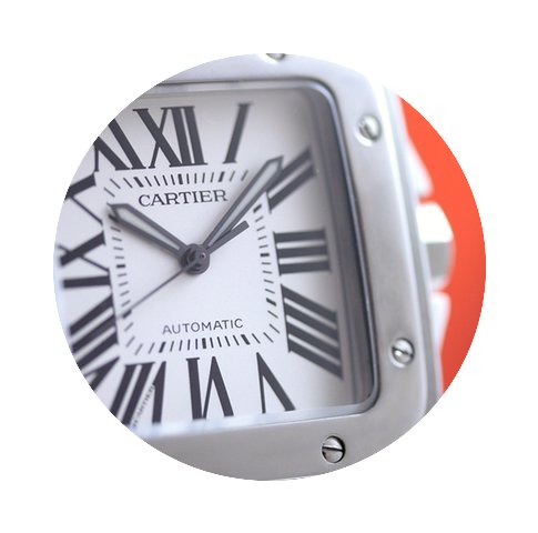Cartier Men's Santos 100 XL Automatic Wa...