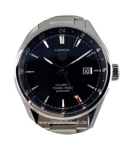 TAG Heuer Carrera Calibre 7 Twin-Time Au...