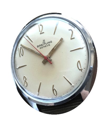 Breitling Serviced Military style Vintag...