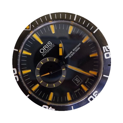Oris Aquis Small Second Date...