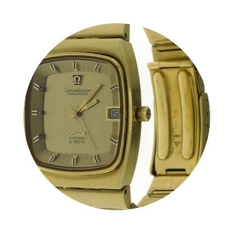 Omega Constellation Chronometer Electron...