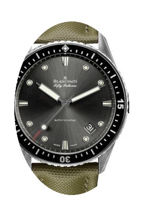Blancpain Fifty Fathoms Bathyscaphe Mete...