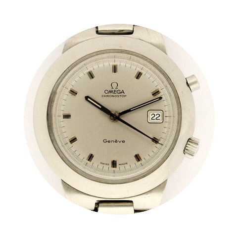 Omega Chronostop Geneve Italy...