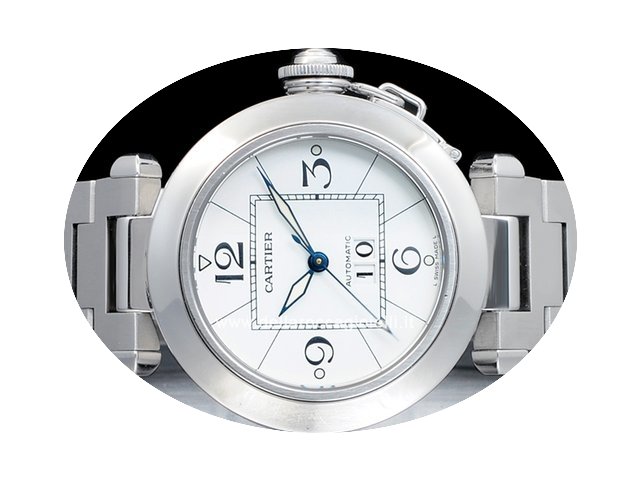 Cartier Pasha C Big Date W31055M7 / 2475...