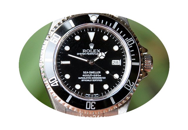 Rolex Sea Dweller 16600 No Holes Case on...