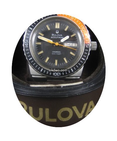 Bulova  ad: $957 Bulova Sub Accutron Ste...