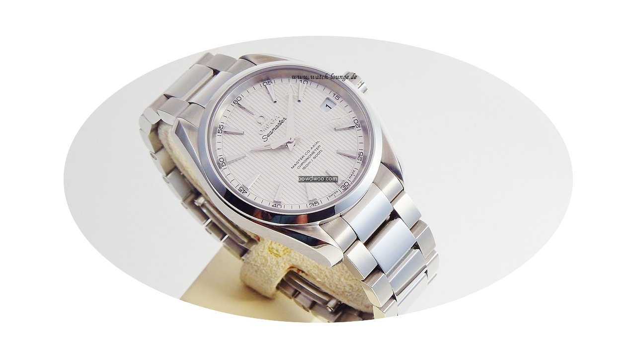 Omega Seamaster Aqua Terra Chronometer t...