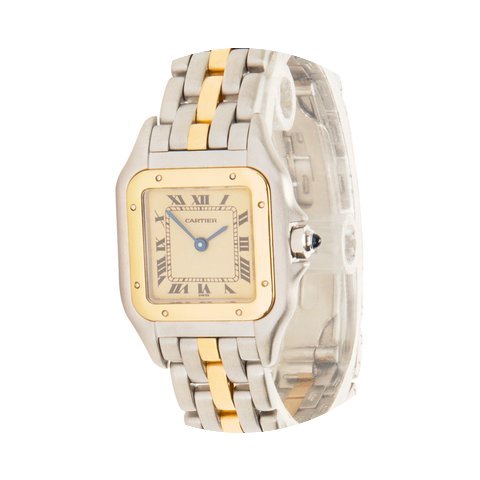 Cartier 1990s Cartier Panthere 18K Yello...