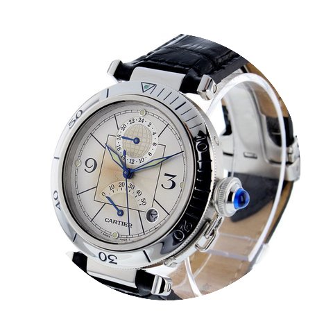 Cartier Pasha GMT Power Reserve Mens Ref...