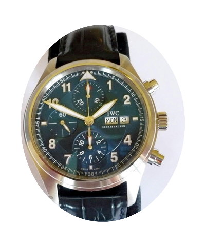 IWC Spitfire - Laureus - Flieger - Chron...