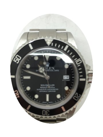 Rolex sea-dweller...