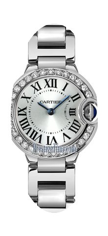 Cartier Ballon Bleu 28mm Ladies Watch...