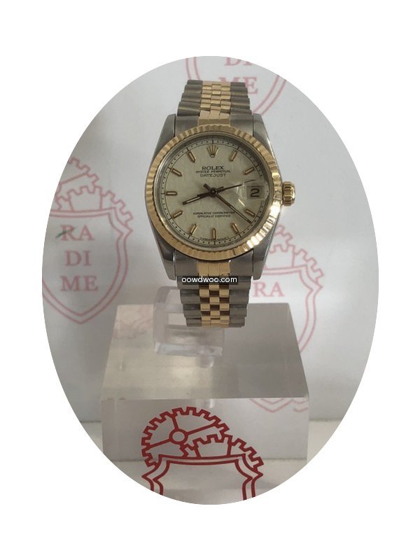 Rolex Datejust Medium Size Steel and Gol...