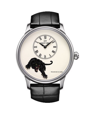 Jaquet-Droz Petite Heure Minute Panther...