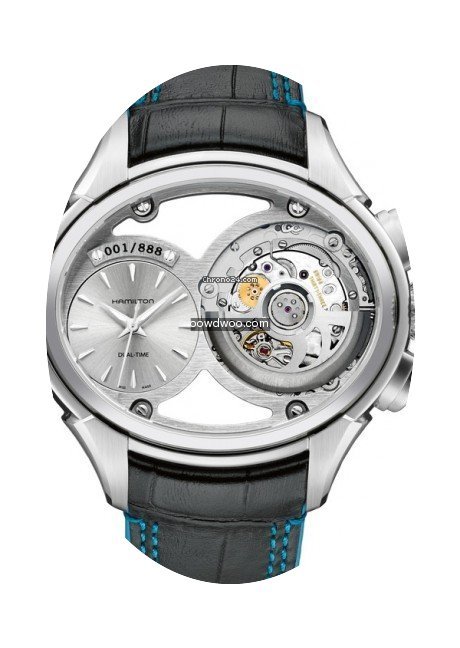 Hamilton Jazzmaster Face 2 Face édition...