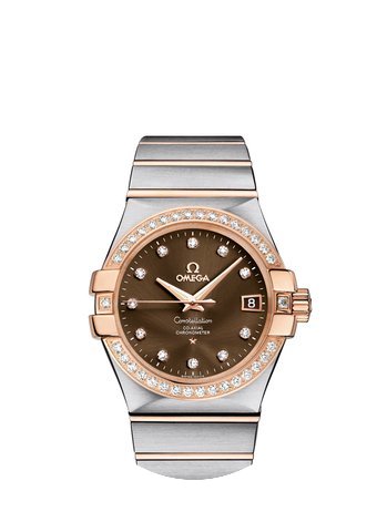 Omega [NEW] CONSTELLATION CO-AXIAL 35mm ...