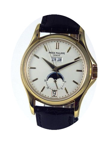 Patek Philippe Jahreskalender - 125 Wemp...