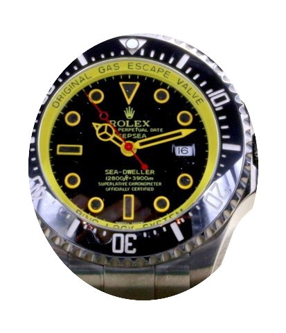 Rolex Deepsea 116660 Men's 44mm Custom P...