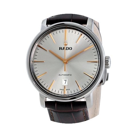 Rado Diamaster XL Automatic Silver Dial ...
