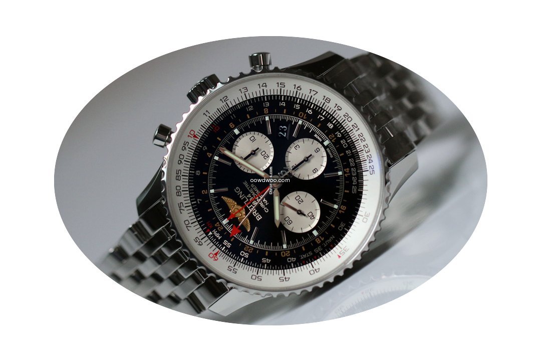 Breitling NAVITIMER GMT full set new 201...