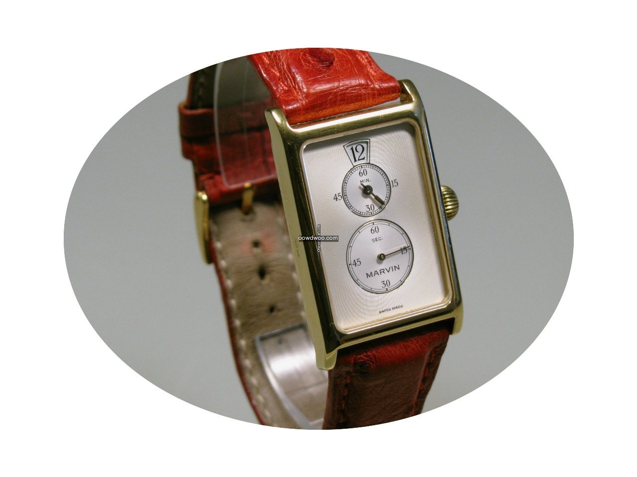 Marvin Saltarello, 18 Kt. Gelbgold, Hand...