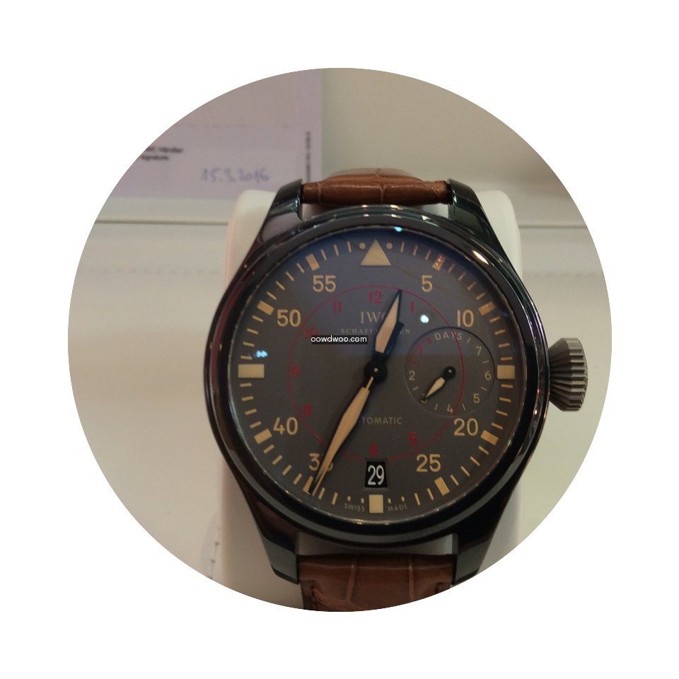 IWC Big Pilot Top Gun Miramar...