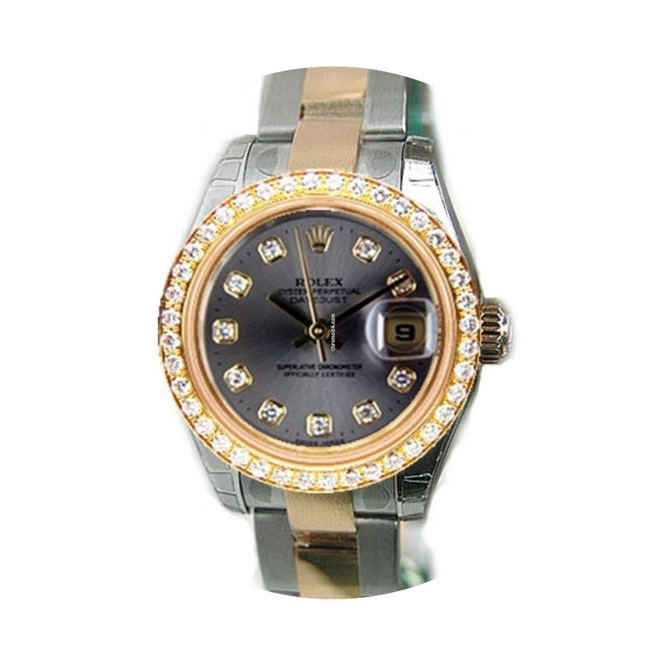 Rolex Datejust Lady's Steel & 18K Yellow...