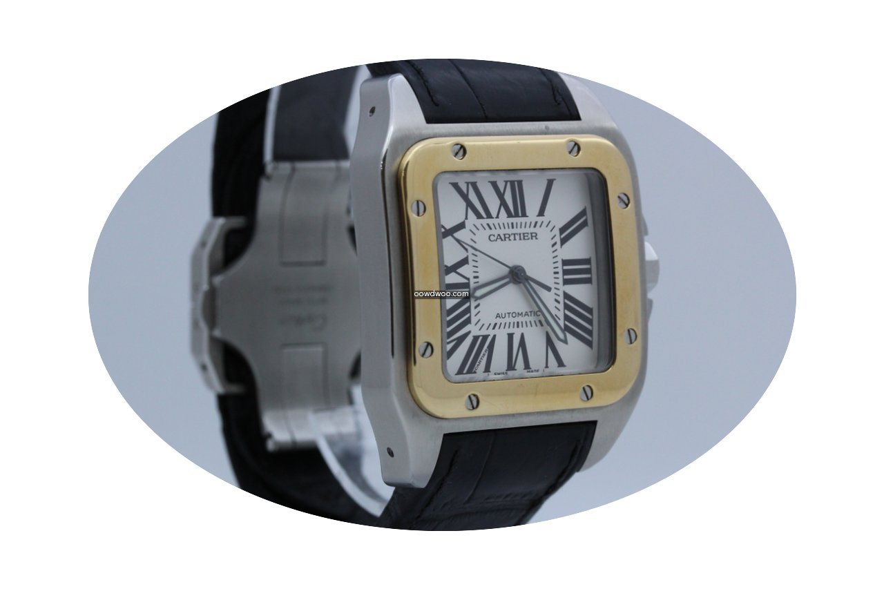 Cartier santos 100xl...