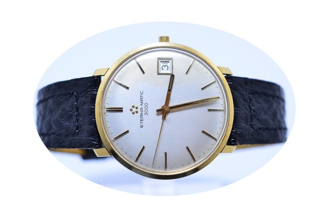Eterna-Matic 3000 18k Gold...