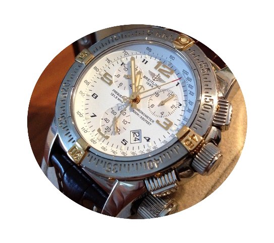 Breitling Chrono Emergency Mission Gold ...