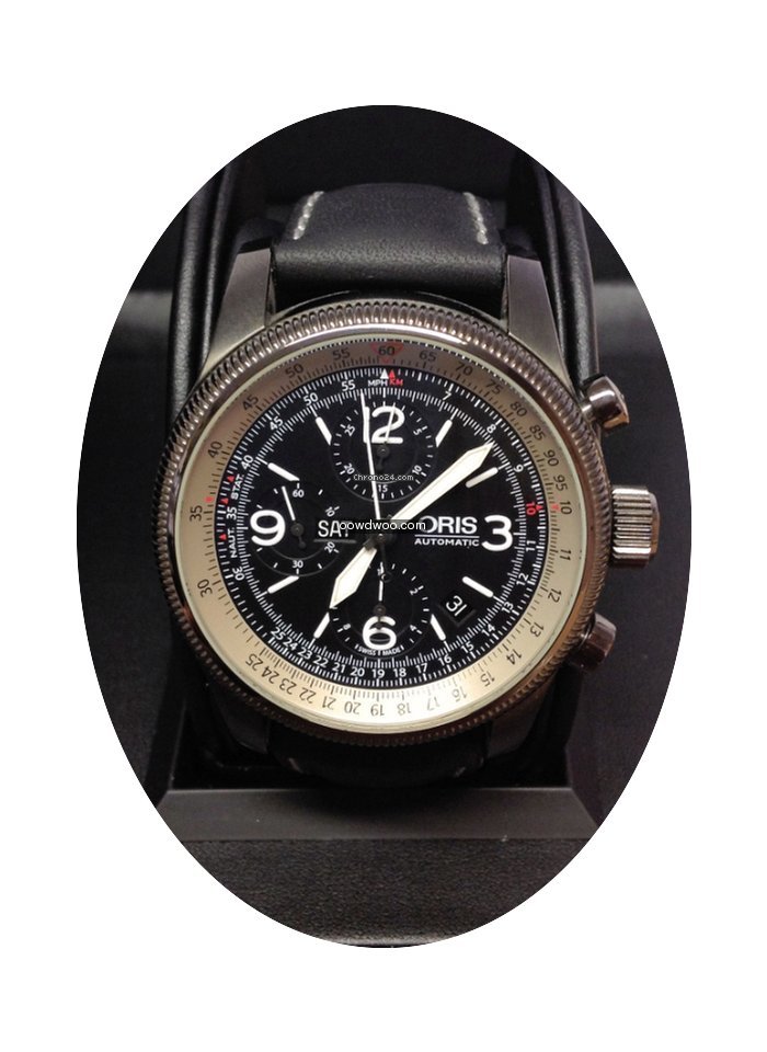 Oris Big Crown X1 Calculator 01 675 7648...