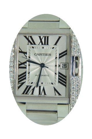 Cartier Tank Xl biggest size,Factory set...