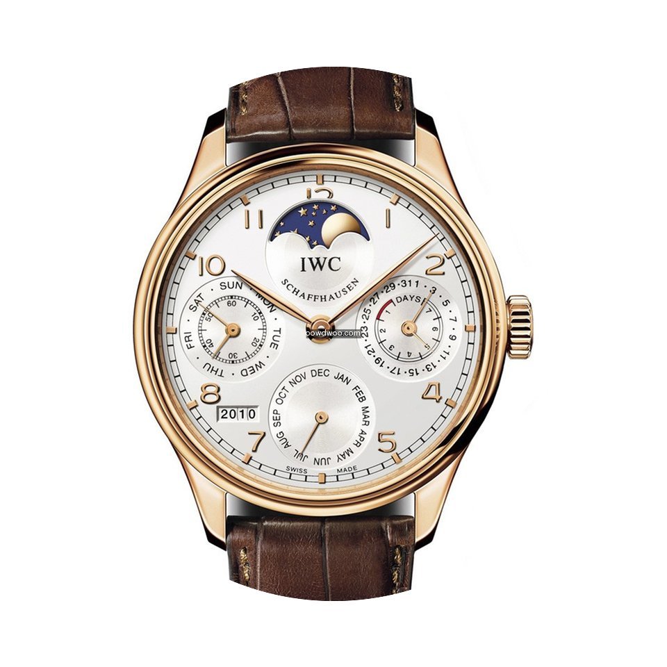 IWC Portuguese Perpetual Calendar Perpet...