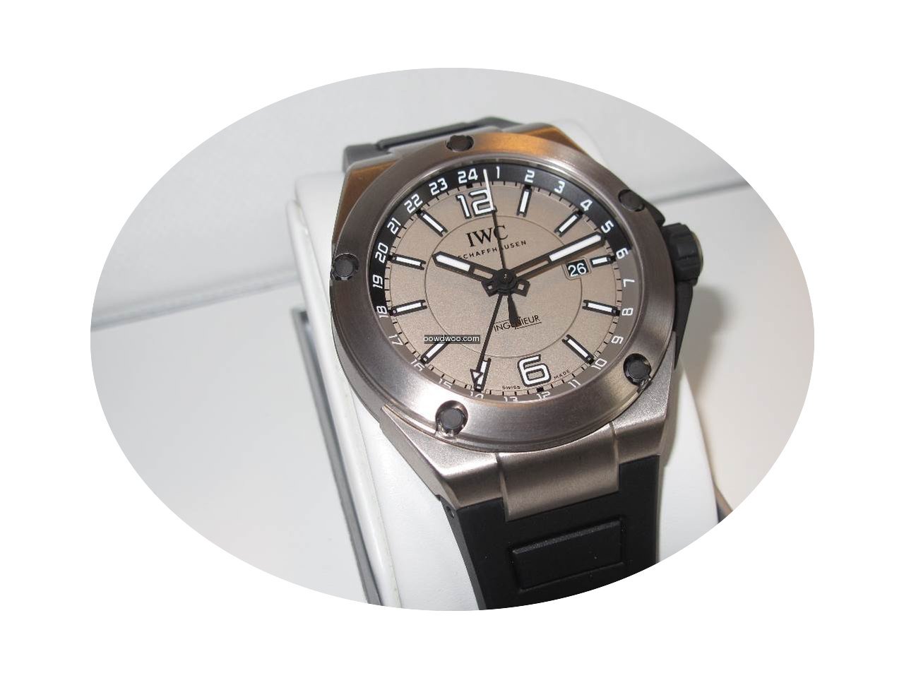 IWC Ingenieur Dual Time...