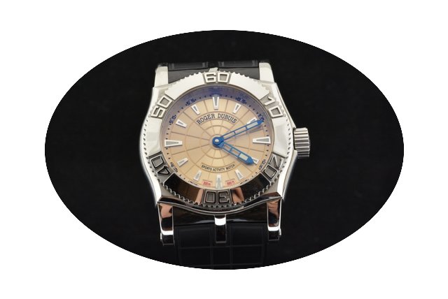 Roger Dubuis EASY DIVER STEEL & RUBB...