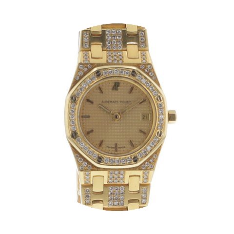 Audemars Piguet Royal Oak Yellow Gold Di...