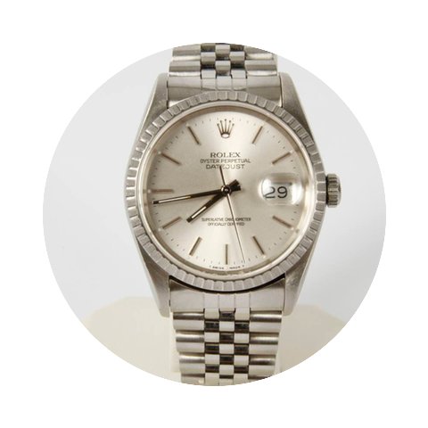 Rolex OYSTER PEPETUAL DATE JUST 16220...