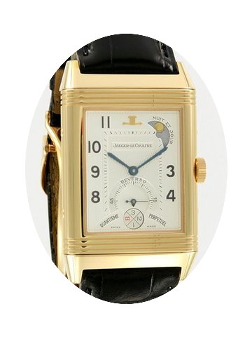Jaeger-LeCoultre Reverso Quantieme Perpe...