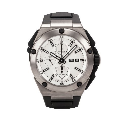 IWC Ingenieur Double Chronograph Titaniu...