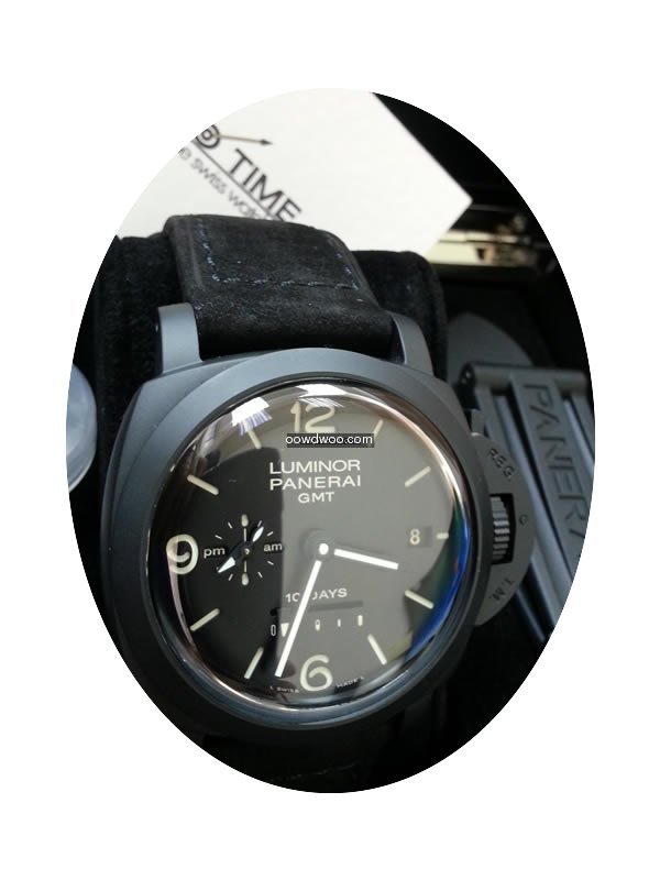 Panerai Luminor 1950 10 Days GMT Ceramic...