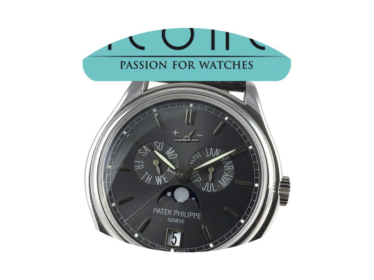 Patek Philippe Annual Calendar...