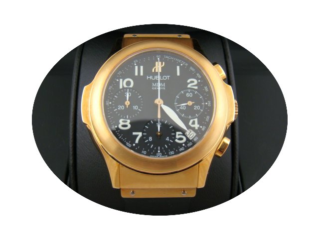 Hublot Chrono Elegance 18K...
