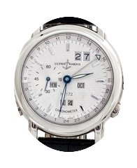 Ulysse Nardin GMT Perpetual Calendar Pla...