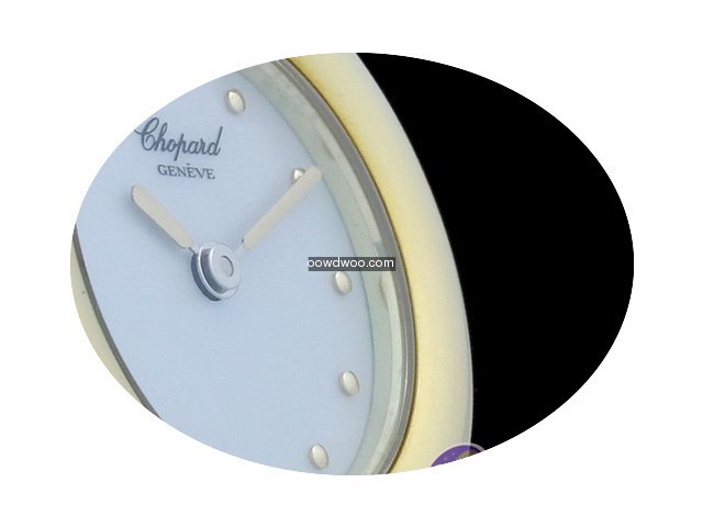 Chopard Casmir 18kt Gelbgold Perlmutt Zi...
