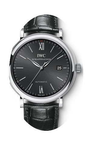 IWC Portofino Automatic Cadran Noir (New...