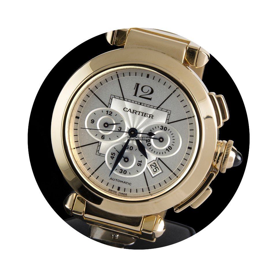 Cartier PASHA CHRONO 42mm YELOW GOLD...