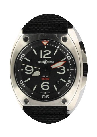 Bell & Ross BR 02-92 Steel...